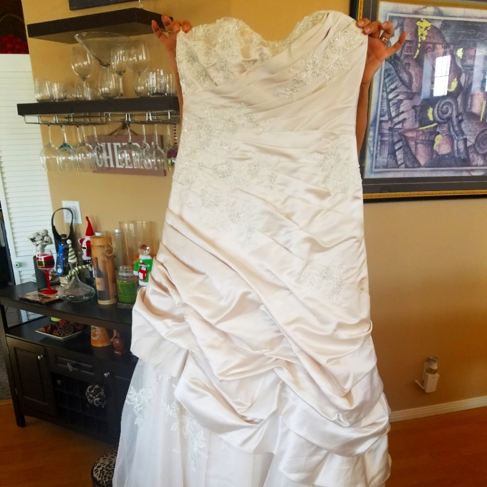 Dave's and Bridal weeding dress with Skirt